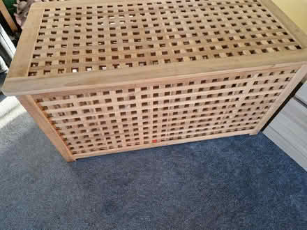 Photo of free Wood blanket box (Fareham PO14) #1