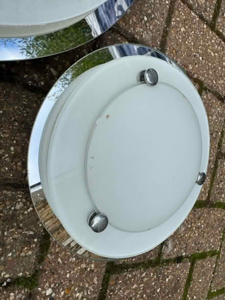 Photo of free 2 bathroom ceiling lights (Orpington) #3