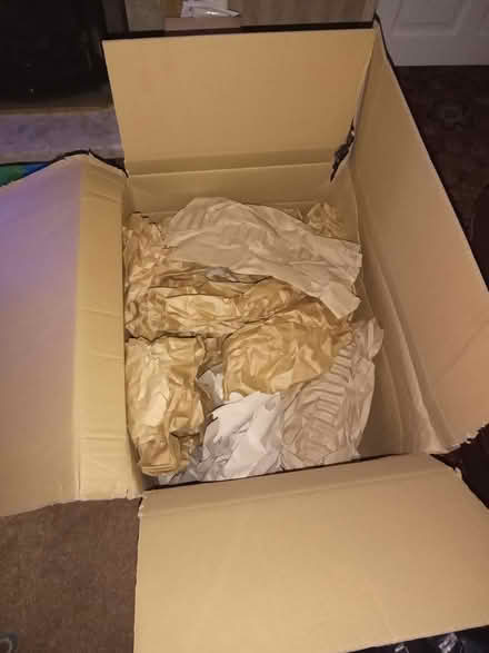 Photo of free Large Cardboard Box (Belle Isle, LS10) #1