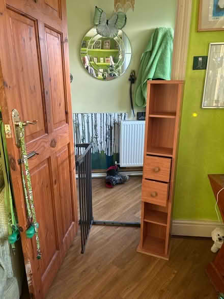 Photo of free Cd/book display Cabinet (Farnborough GU14) #1