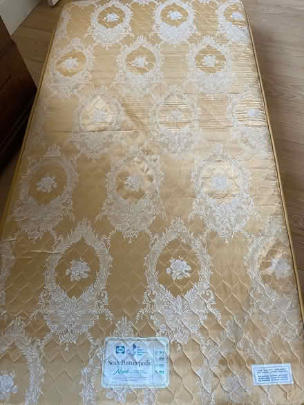 Photo of free single bed box spring and mattress (Cobourg) #2