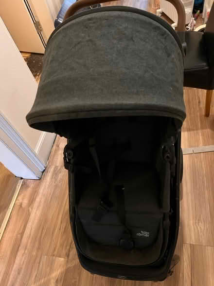 Photo of free Buggy and carrycot (Craigour EH17) #2