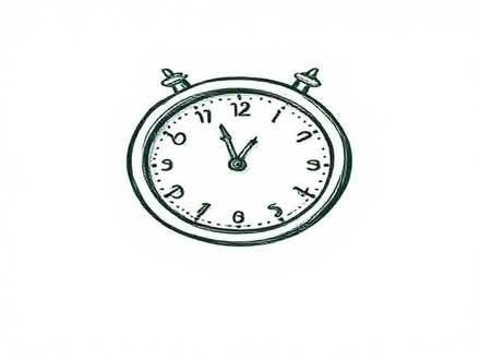 Photo of wall clock (Wellington TF1) #1
