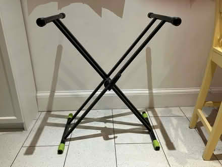 Photo of free Keyboard stand adjustable height (Courthouse Road, N12) #1