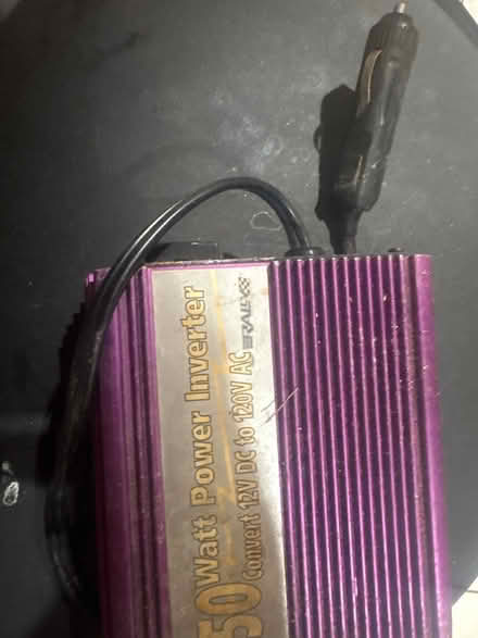 Photo of free 150 Watt power inverter (Stuyvesant Heights) #1