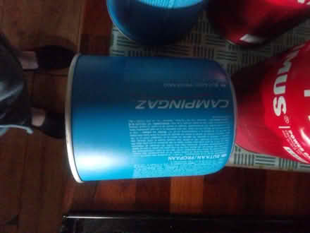 Photo of free Camping gas(full) (Ronnis mount OL7) #2