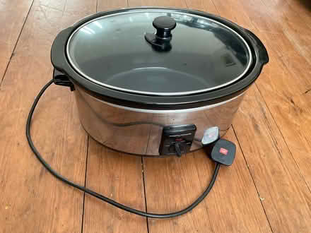 Photo of free Morphy Richards Slow cooker (Hooley) #1