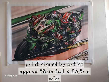 Photo of free Print signed by artist, limited edition. (IP1) #1