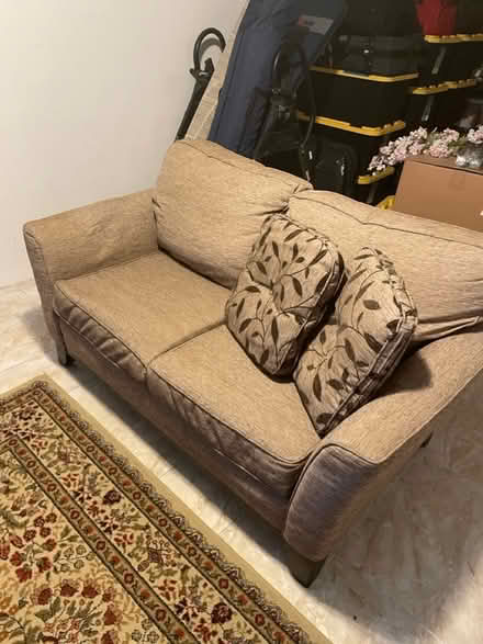 Photo of free Sofa Set - 2 + 3 seater (Arlington Heights) #1