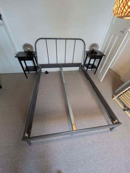 Photo of free IKEA korpadol double bed frame (Fairfield LA1) #1