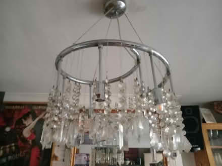 Photo of free Crystal chandelier (Lower Morden SM4) #3