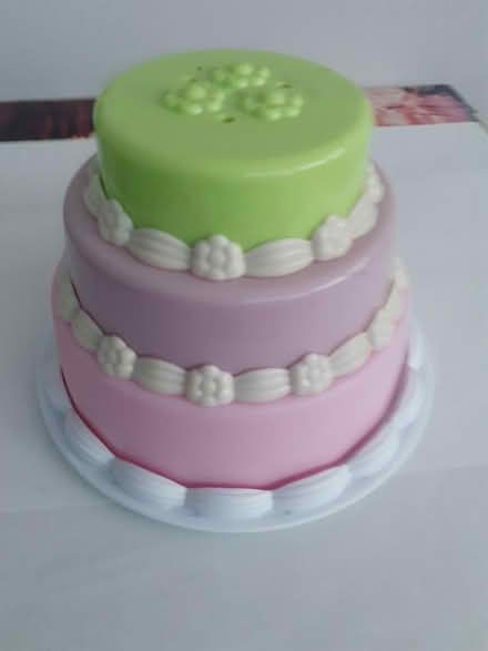 Photo of free Plastic stacking cake (Styvechale, Coventry) #1