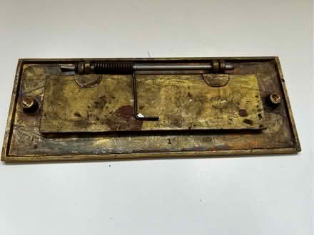 Photo of free Brass letterbox (Hulme M16) #2