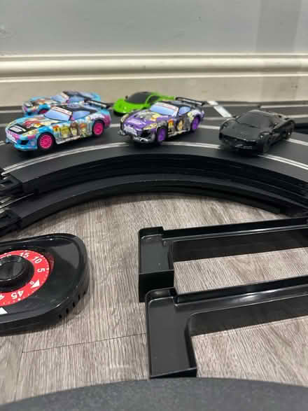 Photo of free Scalextric track and cars (Stockport) #1