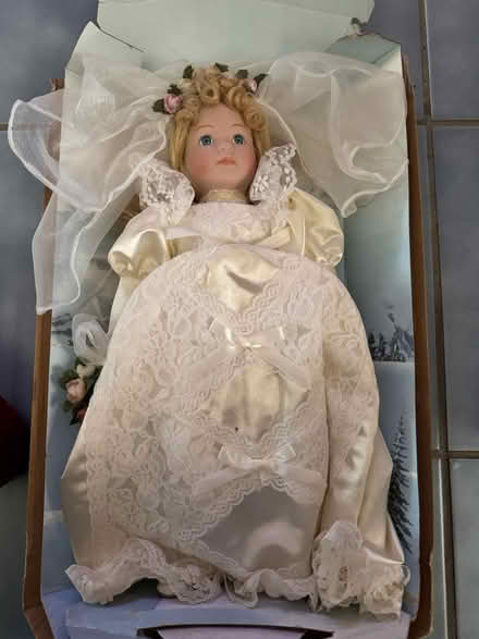 Photo of free Porcelain Doll (Casselberry) #2