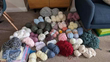 Photo of free Lots of yarn (Cherry Hinton Ward CB1) #1