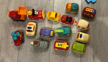 Photo of free Children’s toy - VTech Toot toot (Fareham PO16 Uplands) #1