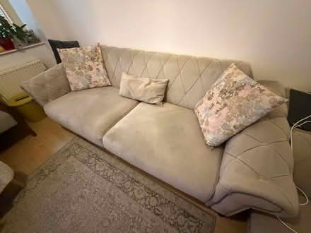 Photo of free 2 and 3 seater sofa bed (Hackney, E8) #1