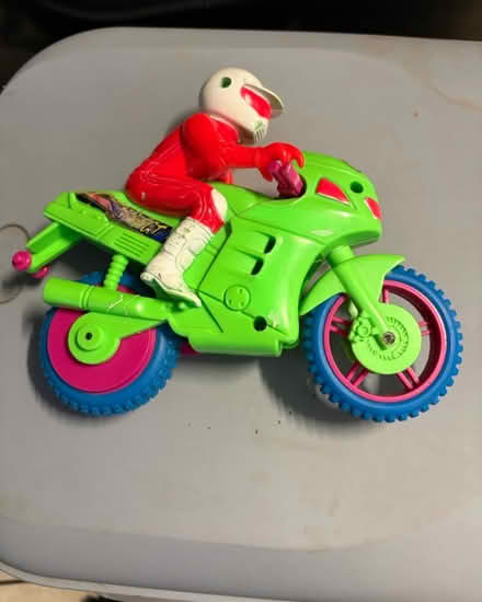 Photo of free Toy motorbike (Westbury Wilts BA13) #1