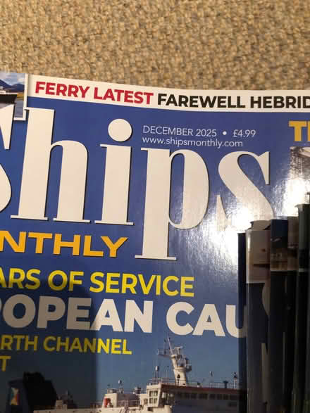 Photo of free Ships Monthly magazines (Stoke Gifford BS34) #4