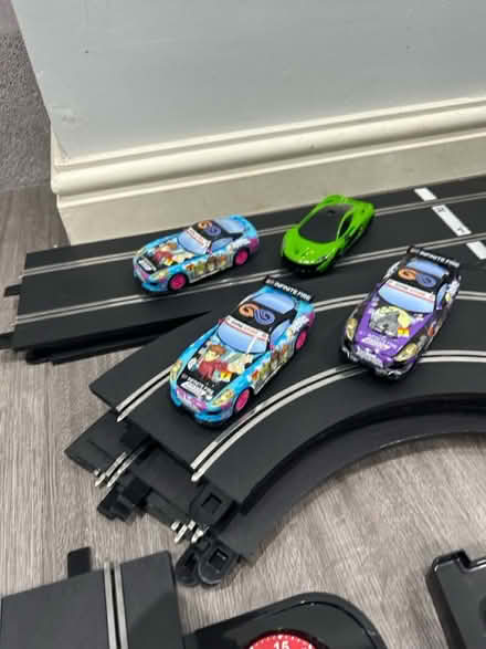 Photo of free Scalextric track and cars (Stockport) #4