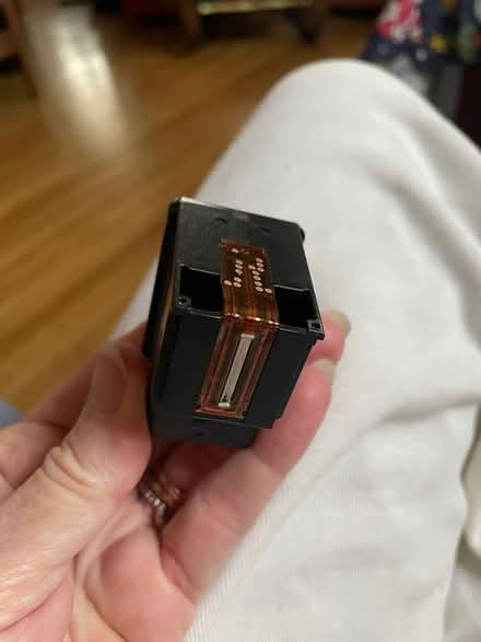 Photo of free Hp printer cartridge #65 Black (Oakland) #2