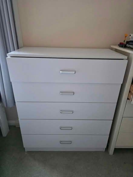 Photo of free Chest of drawers (LU7) #1