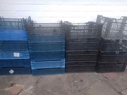 Photo of free Stackable crates #7 (Sutton SM3) #1