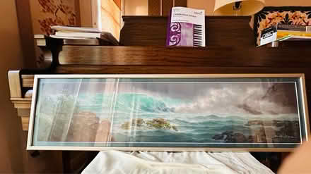 Photo of free Framed print by artist Roy Tabora (Redwood City) #1