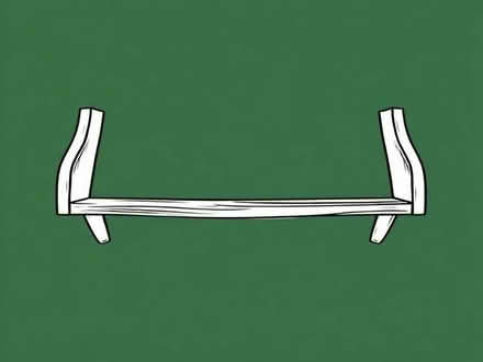 Photo of Black ash wood/shelf (Harrogate HG2) #1