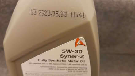 Photo of free 5w-30 motor oil (Barnsley S75) #4
