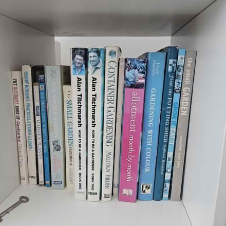 Photo of free Hardback gardening books (castle bromwich B36) #1