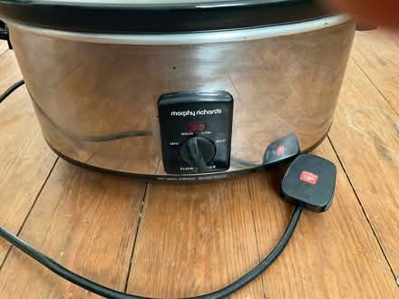 Photo of free Morphy Richards Slow cooker (Hooley) #2