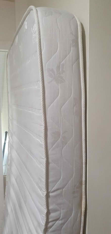 Photo of free Single size foam bed matress (Harrow) #3