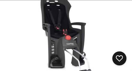 Photo of free Hamax bike seat (Coleridge Ward CB1) #1