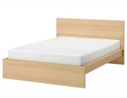 Photo of free Malm European double bed (Bents Green S11) #2