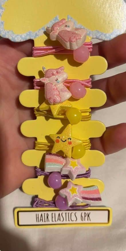 Photo of free Kids elastic hair bands (Bs15 4ub) #1