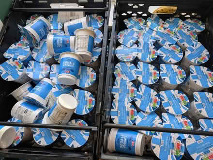 Photo of free Milk and double cream (E14 Isle of Dogs) #2