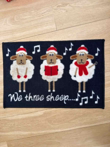 Photo of free Christmas door mat (Amersham on the hill HP6) #1
