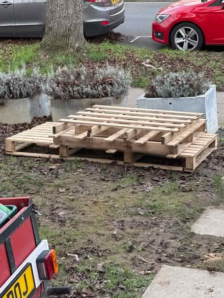 Photo of free Wooden pallets (Orpington BR6) #1