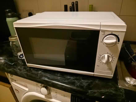 Photo of free White microwave (Swindon Village GL51) #1