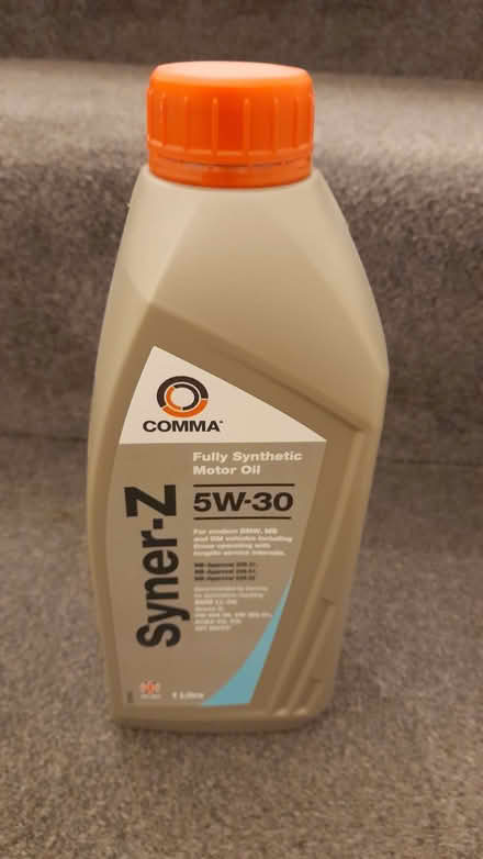 Photo of free 5w-30 motor oil (Barnsley S75) #3