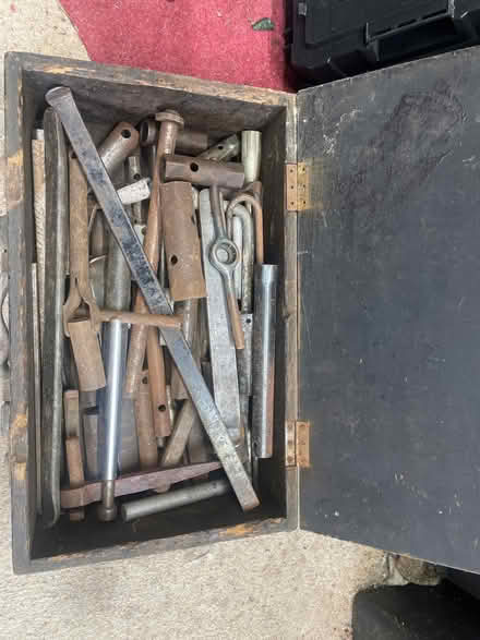 Photo of free Box spanners and tyre levers (Bognor Regis PO21) #1
