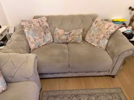 Photo of free 2 and 3 sofa bed (Hackney, E8) #1