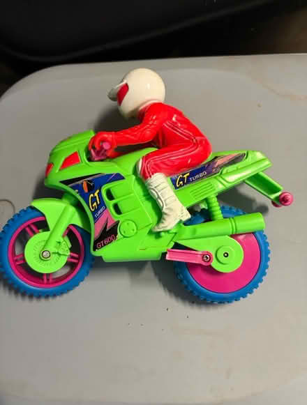 Photo of free Toy motorbike (Westbury Wilts BA13) #2