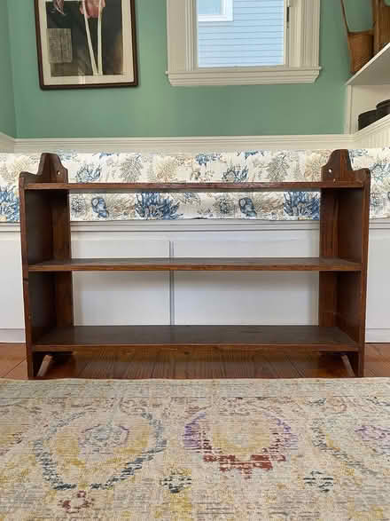 Photo of free Oak shelf (Mid-Cambridge) #1