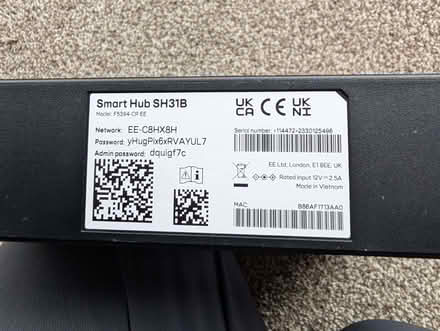 Photo of free EE Smart Hub Router SH31B (Rhiwlas LL57) #1
