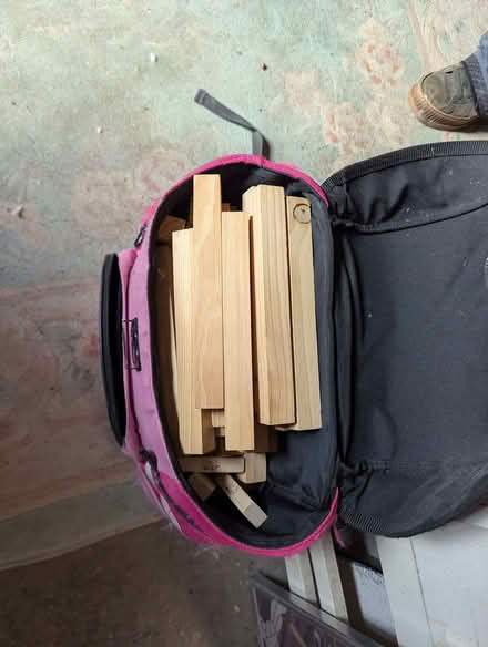 Photo of free Wooden blocks (Portslade by Sea BN41) #1