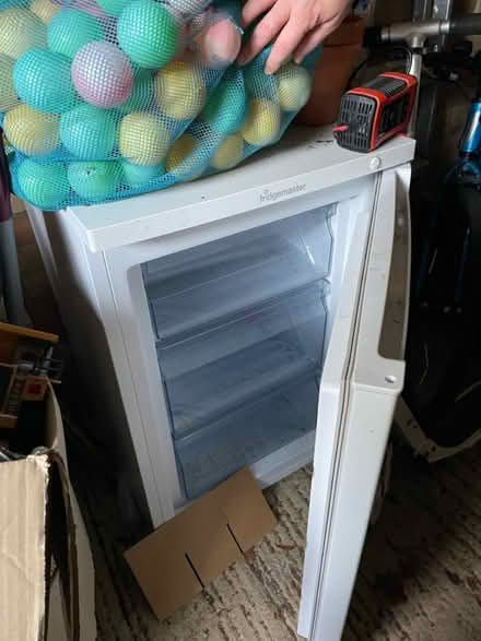 Photo of free Undercounted freezer (Marston OX3) #2