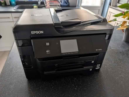Photo of free Epson WF-3540 multi-function printer (Kempshott RG22) #1